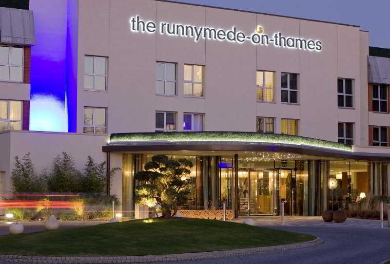 מלון אגהאם The Runnymede On Thames (Adults Only) מראה חיצוני תמונה
